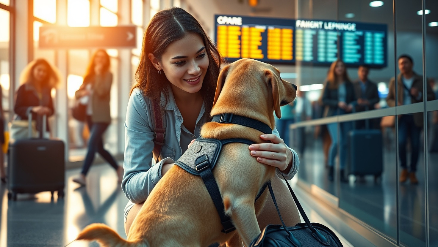 Should I Book a Business Class Seat for My Pet While Friends Fly Economy?