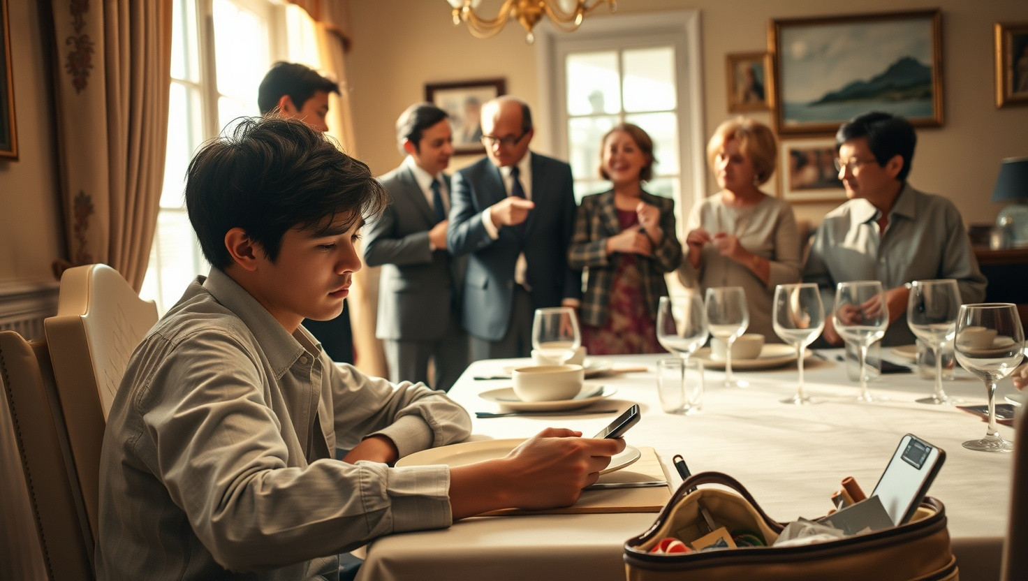 Should I Skip Family Gathering Due to Career Judgment?