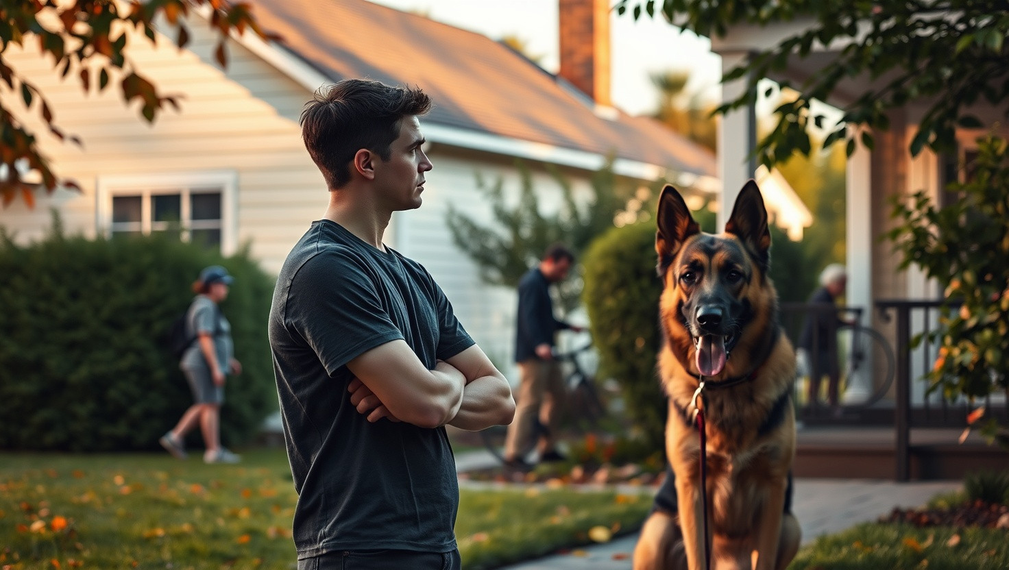 Neighbor Accuses Me of Mistreating Aggressive Dog: AITA for Refusing to Walk It?