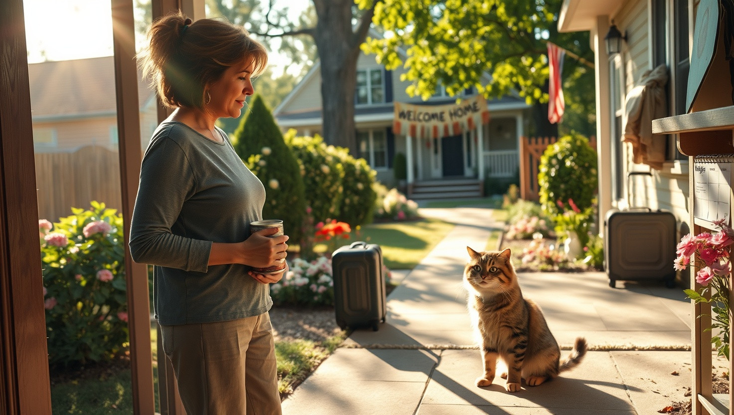 Neighbor Upset After I Refuse to Extend Cat-sitting Duties: AITA?