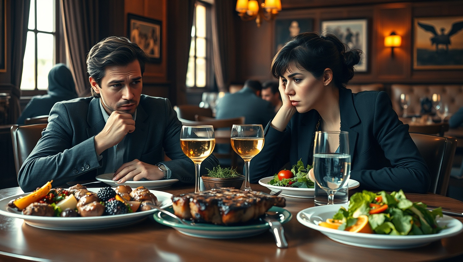 Fair or Foul? Splitting the Bill with a Friend Who Orders the Priciest Dishes