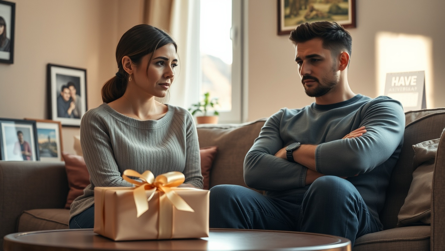 Should I Expect Equal Contribution from My Boyfriend for Our Anniversary Gift Exchange After He Lost His Job?