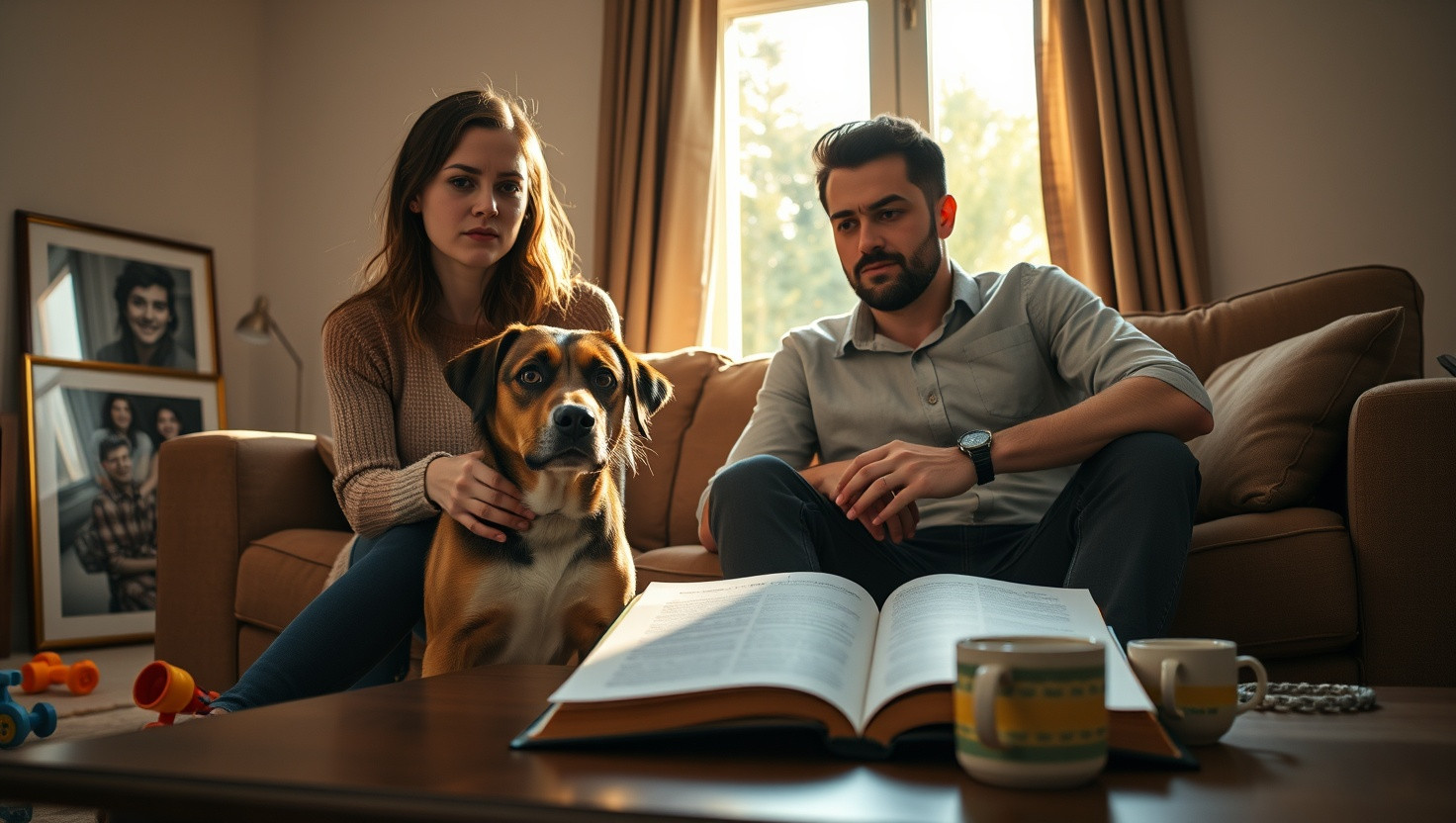 Partners Dogs Aggressive Behavior: AITA for Insisting on Pet Training Classes?