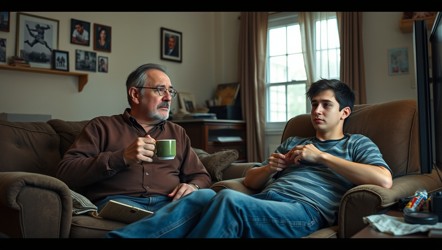 Should I Stop Supporting My Unemployed Adult Son Financially?