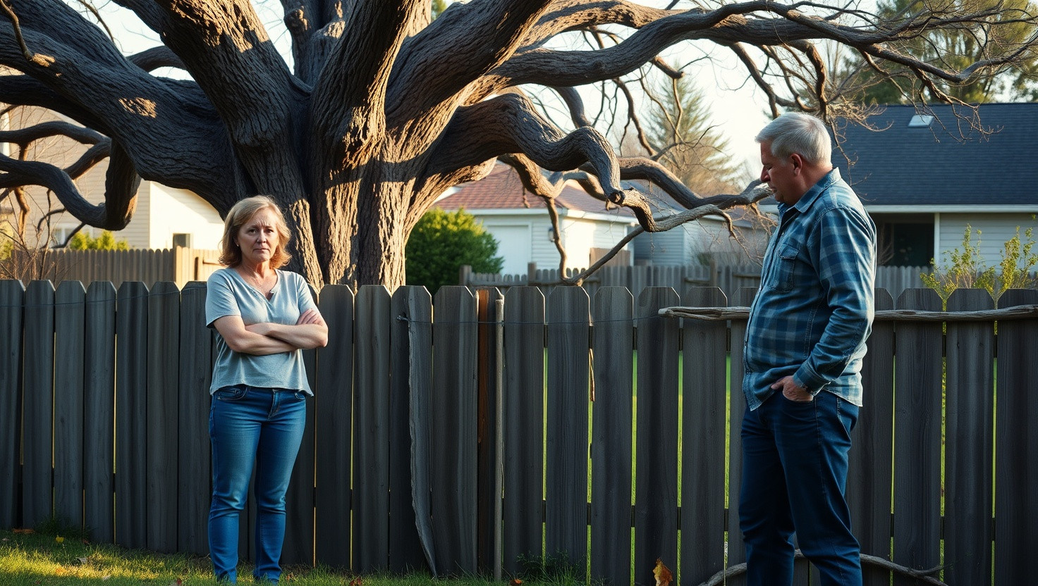 Should I Ask My Neighbor to Split Costs for Damaged Fence? | AITA