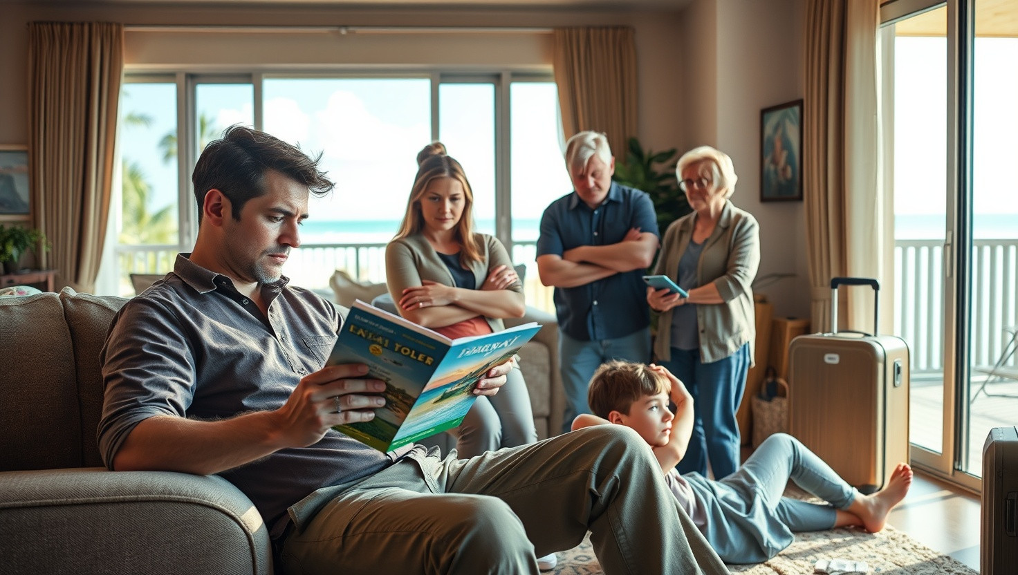 Should I Push My Reluctant Family to Attend Dream Hawaii Vacation?