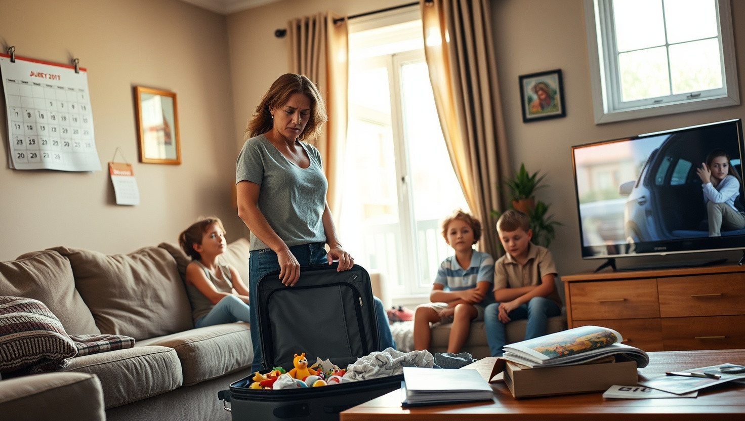 WIBTA for Canceling a Family Road Trip Because of Kids Refusal to Pack?