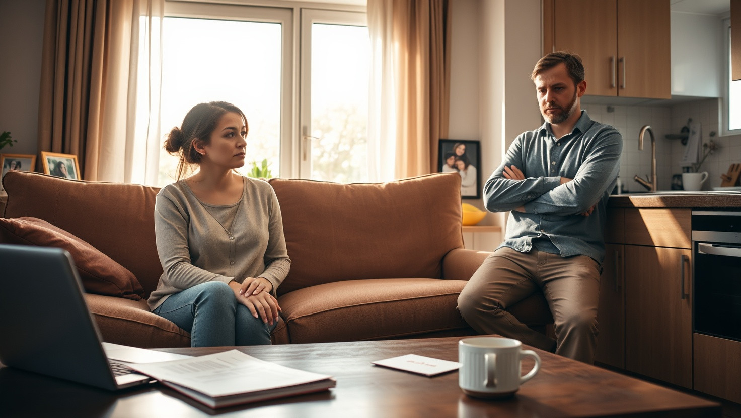 Should I Have Told My Partner About Turning Down a Job Offer to Avoid a Fight?