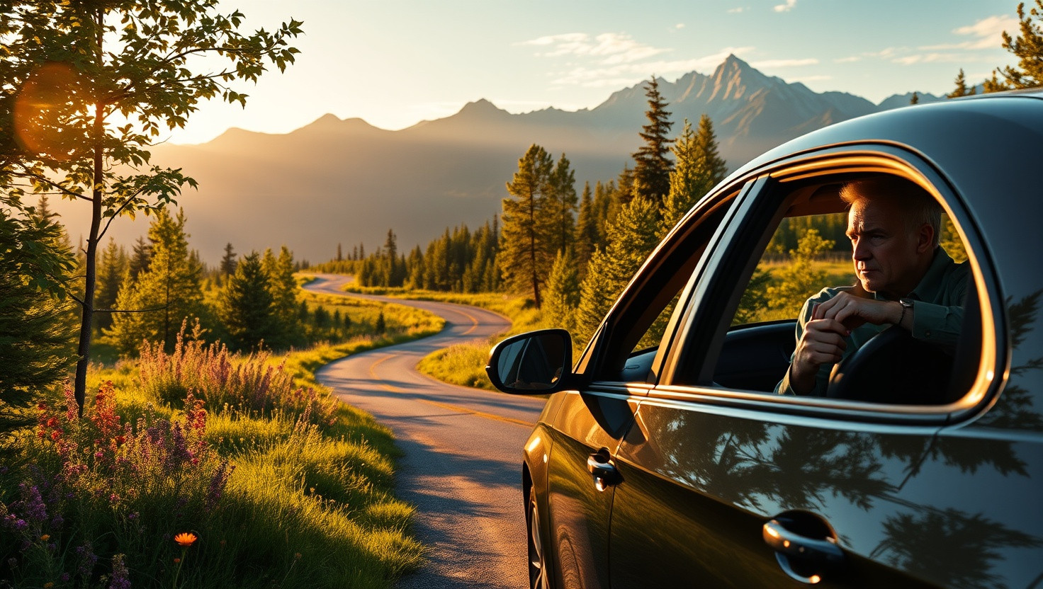 AITA for Insisting on Scenic Route During Road Trip Against Partners Wishes?