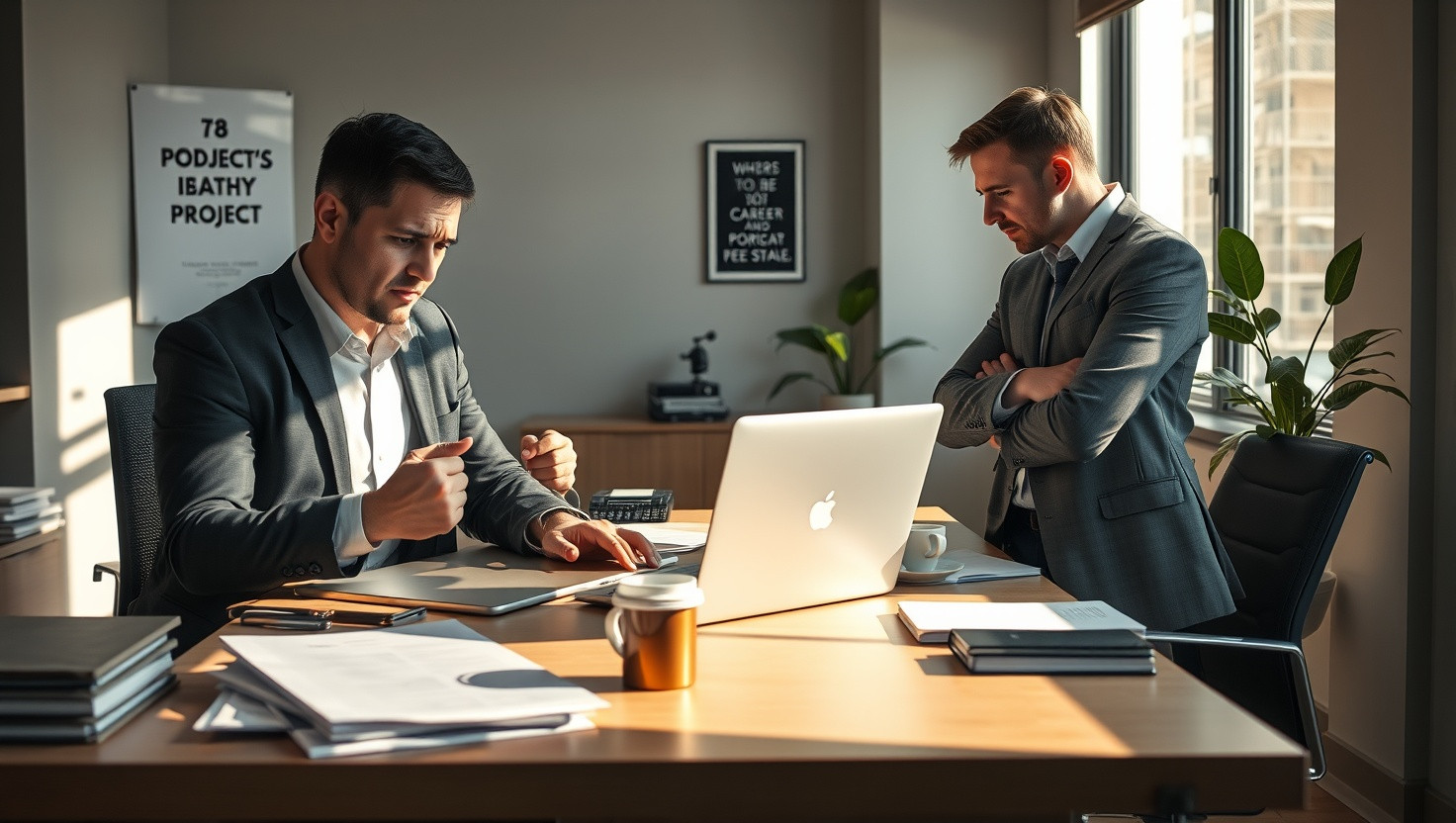 Dealing with a Difficult Colleague on a Career-Boosting Project: A Professional Dilemma