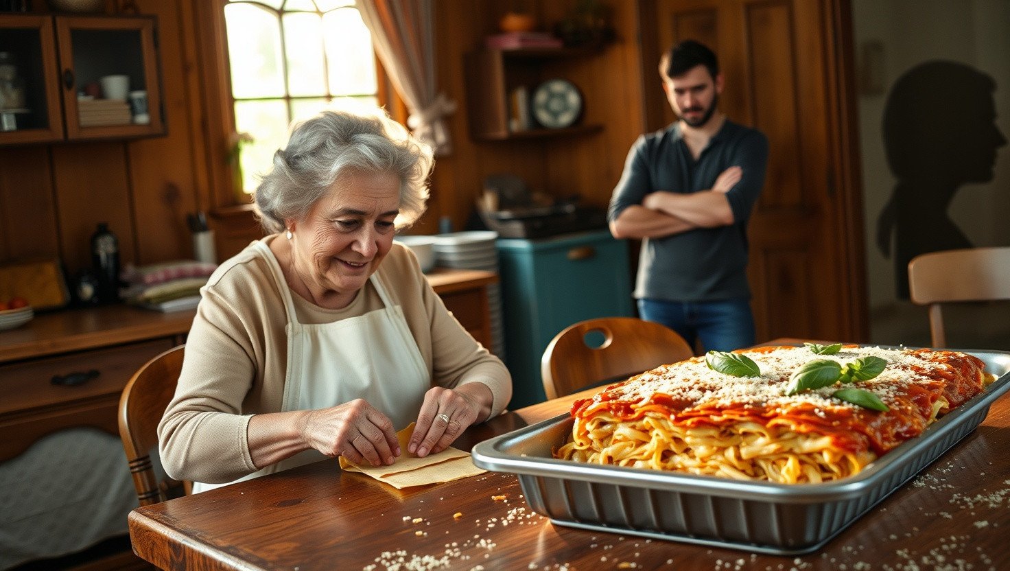 Should I Exclude My Aunt from Our Family Cooking Tradition After Insulting Grandmas Recipe?