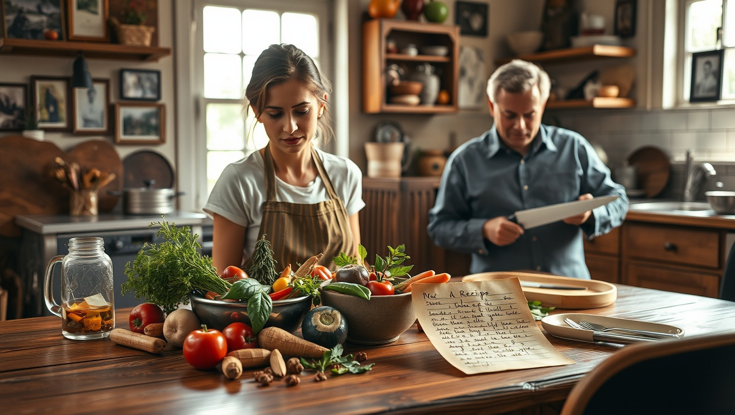 Should I Share My Secret Family Recipe With My Partner? AITA?
