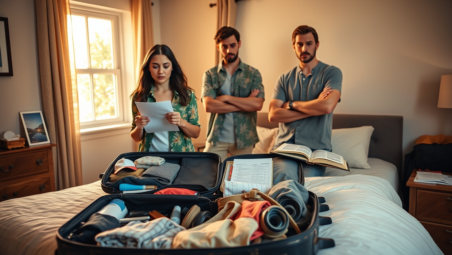 Should I Have Packed My Husbands Suitcase for Our Vacation?
