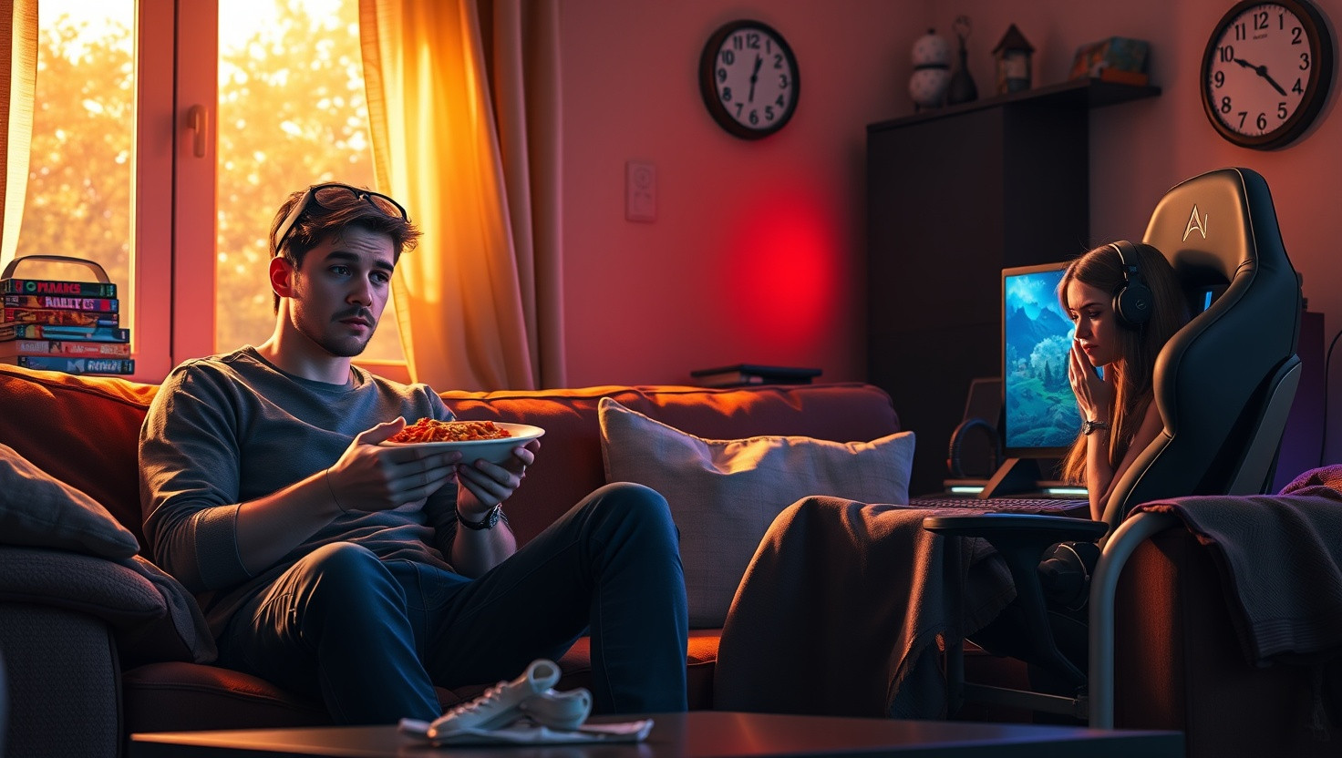 Is It Wrong to Want More Quality Time? Partner Chooses Gaming Over Us