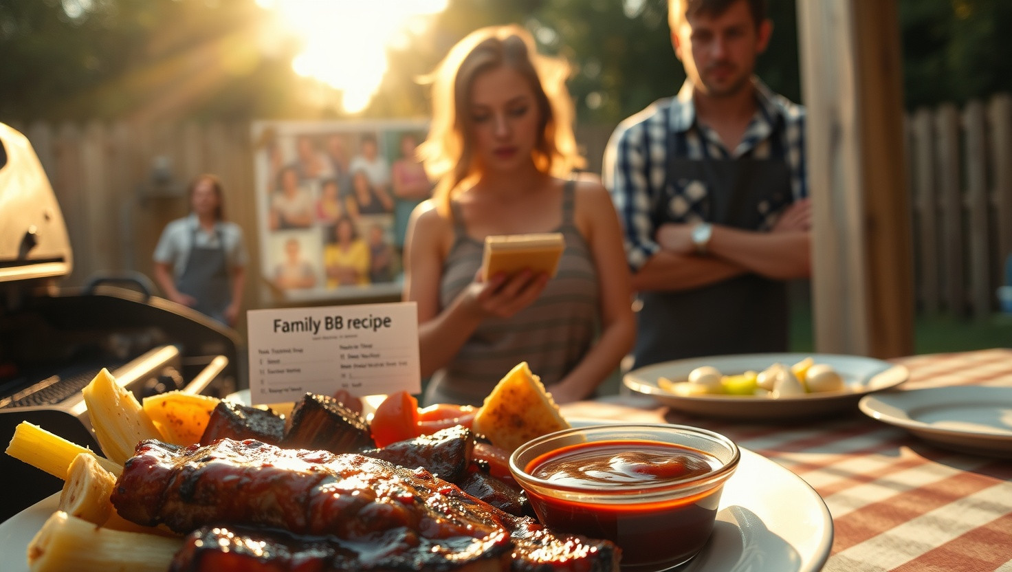 Family BBQ Sauce Recipe Drama: AITA for Keeping Tradition and Refusing to Share?