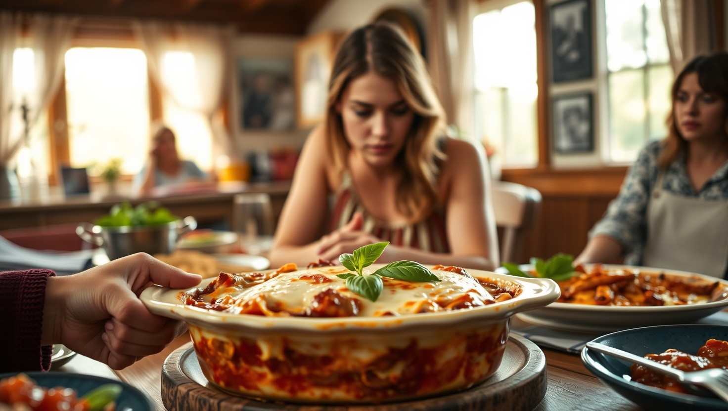 Family Feud: Should I Share Grandmas Secret Lasagna Recipe with my Cousin?
