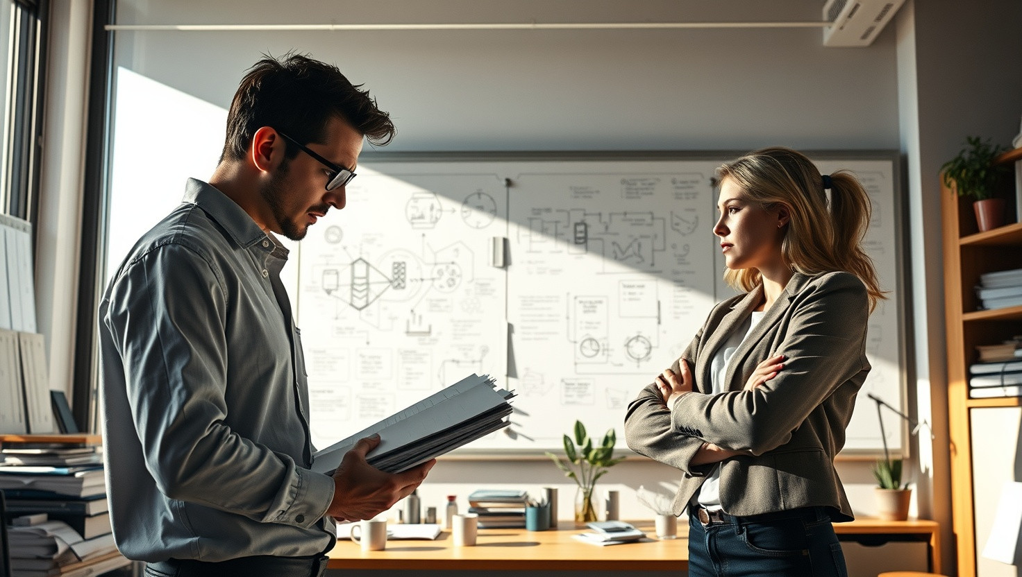 Should I Share My Research with a Colleague Who Undermines Me at Work?