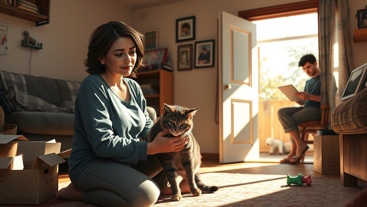 Should I Be Guilty for Adopting a Cat Secretly Against My Partners Allergies?