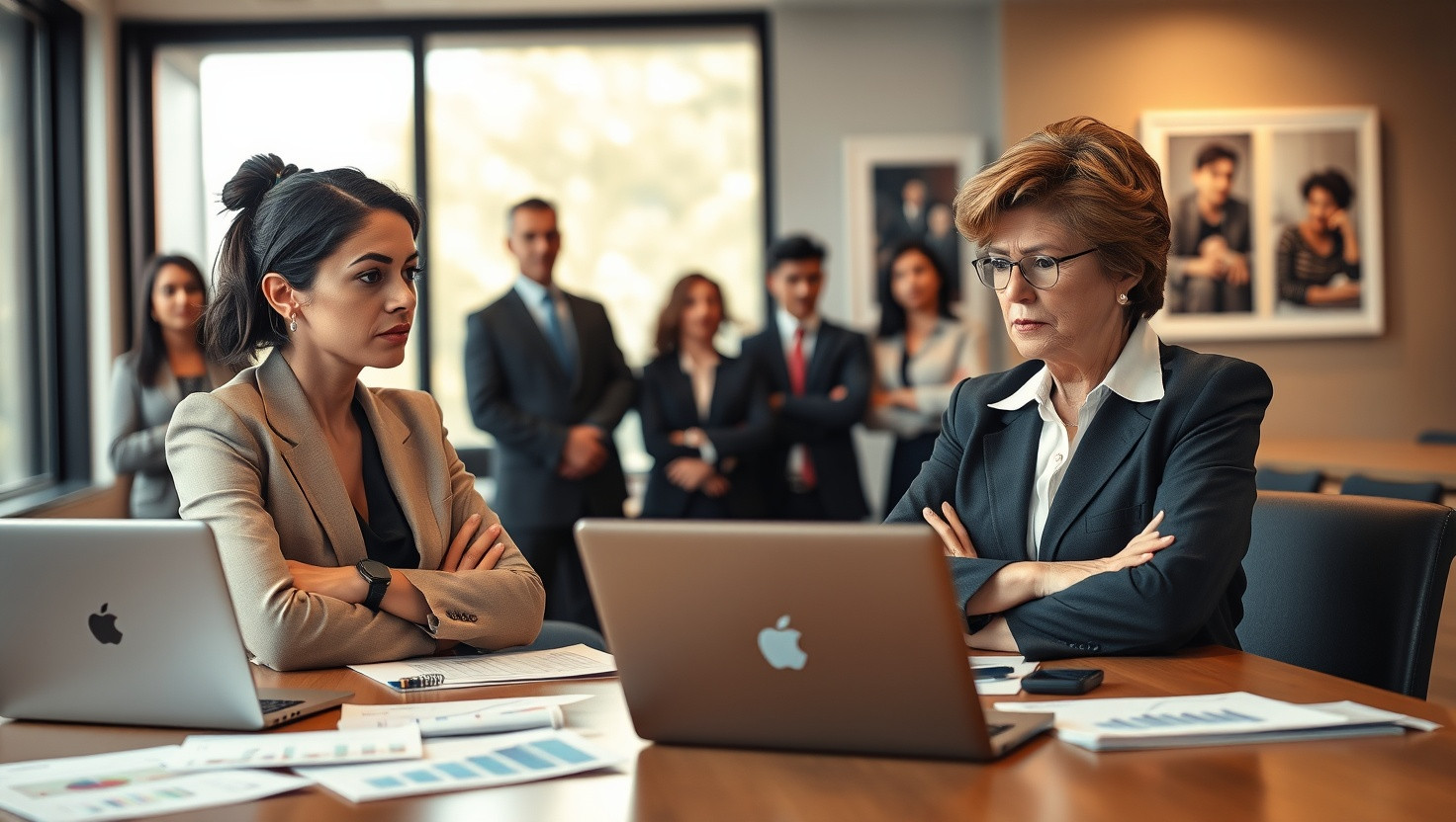 Confronting Aunt Over Outdated Business Gender Roles: AITA?
