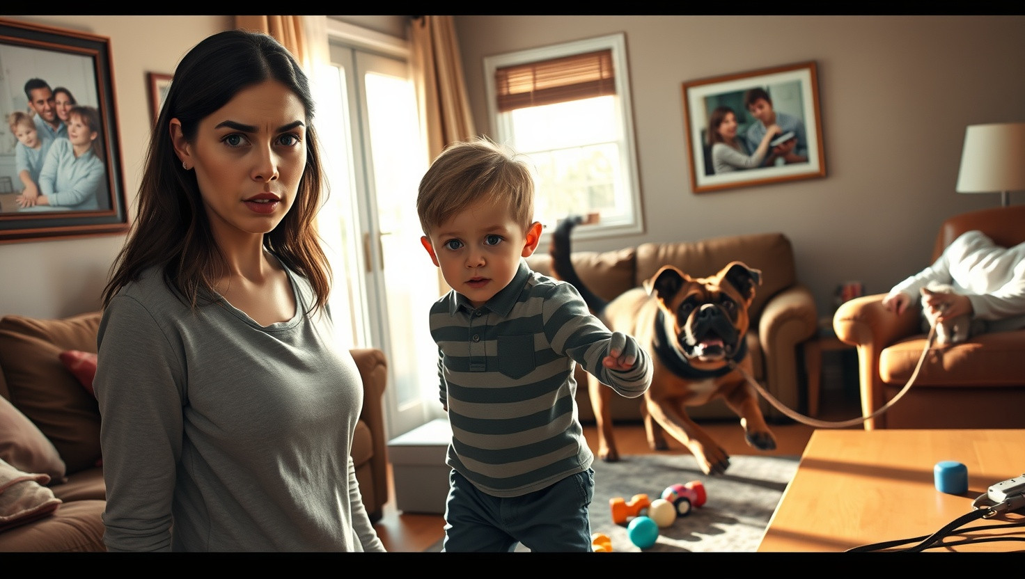 Enforcing Pet Rules to Protect Family: Am I in the Wrong?