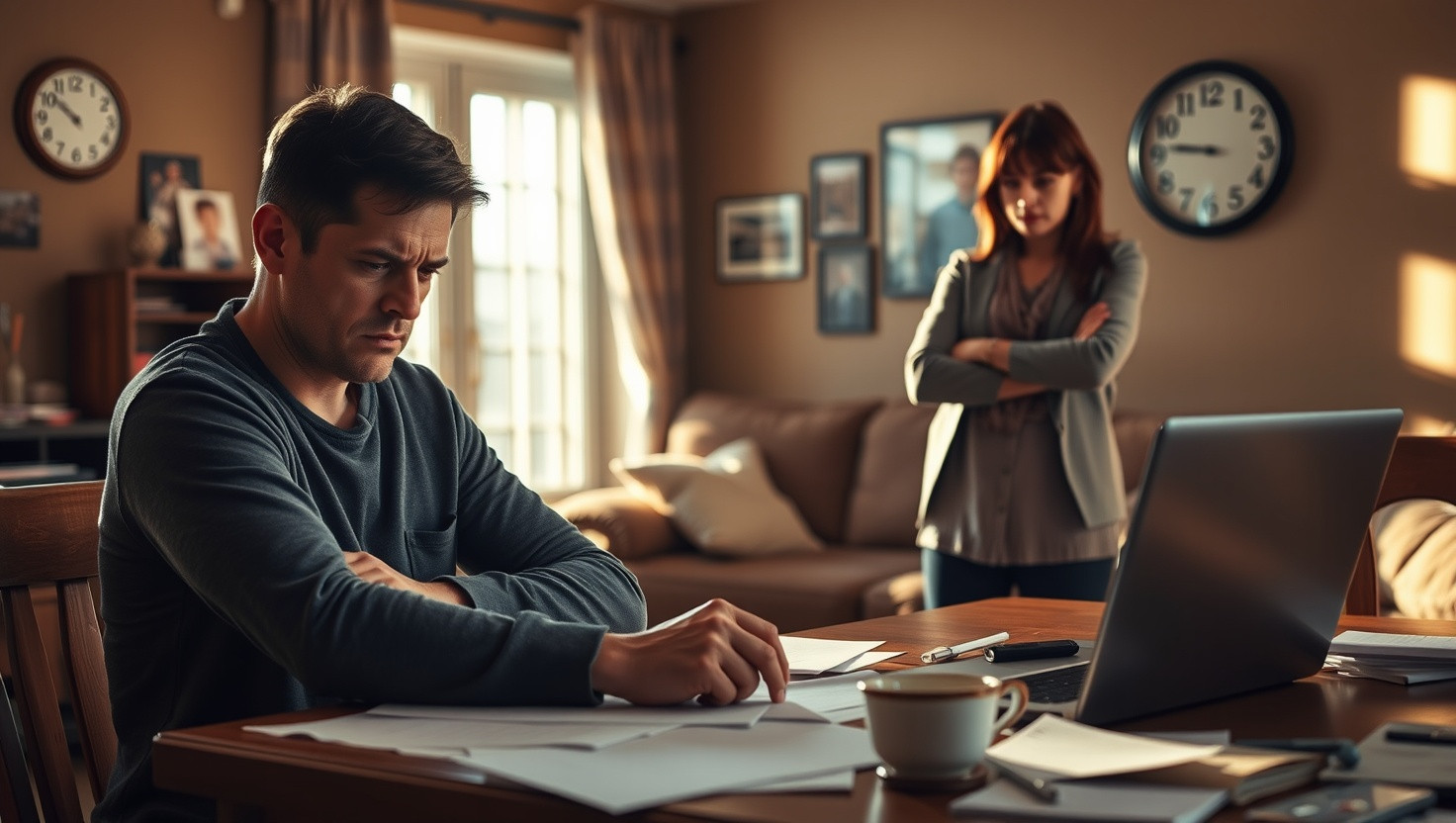 Work-Life Boundaries: AITA for Refusing to Share My Schedule with Disruptive Spouse?
