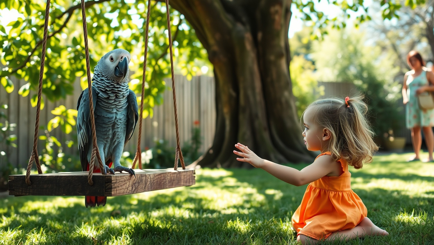 Neighbor upset after child mishandles my pet parrot: AITA for refusing future playdates?