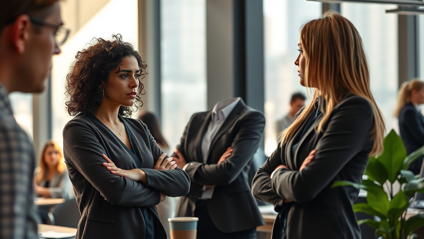Confronting Colleague Over Spreading False Rumors: A Professional Move or Overreaction?