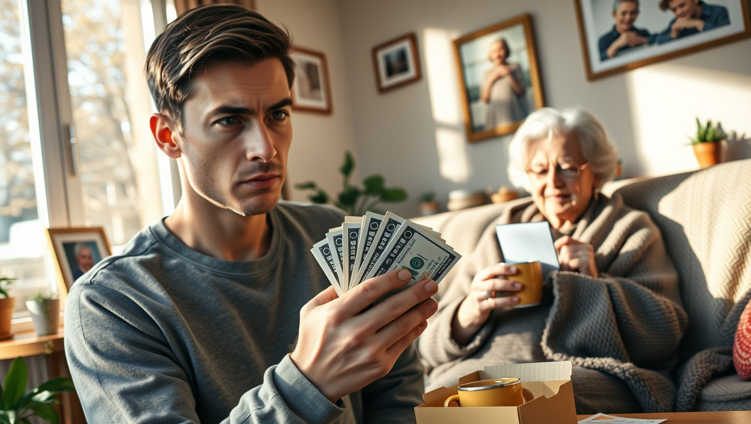 Helping Moms Medical Bills: AITA for Borrowing Money Without Telling Her?