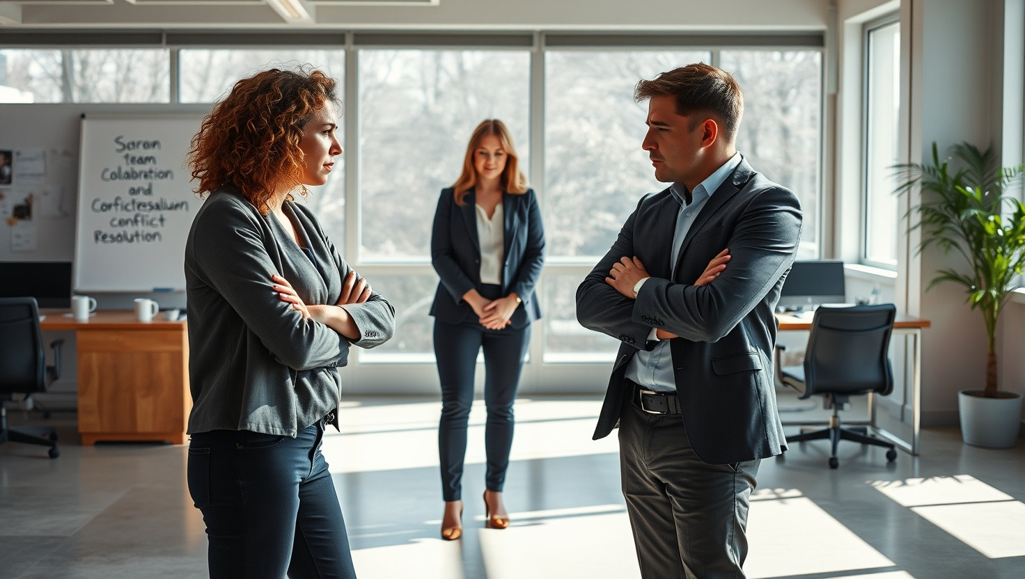 Should I Have Spoken Up? Addressing Office Conflict with Boss Backfires