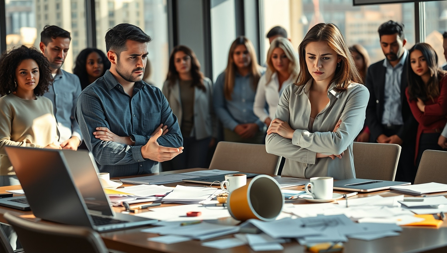 Handling Team Dynamics: AITAH for Role Shift Causing Conflict Among Colleagues?