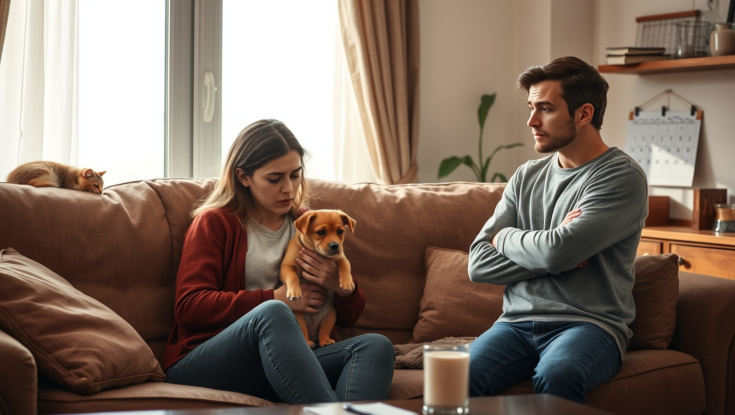Friend Adopts Puppy Without Asking, Expects Me to Split Costs: AITA?