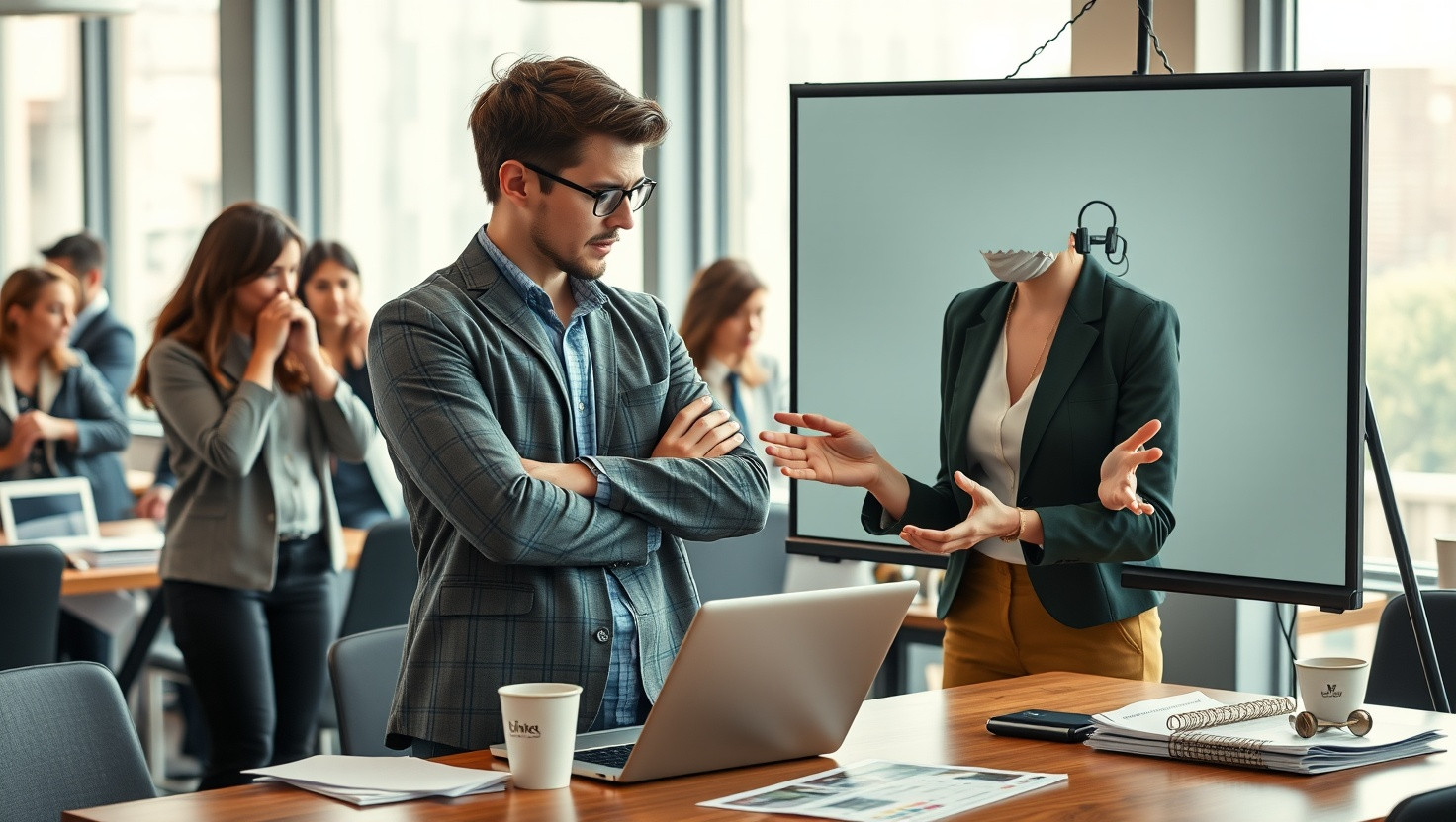 Colleague Oversteps Boundaries, AITA for Refusing Collaboration?