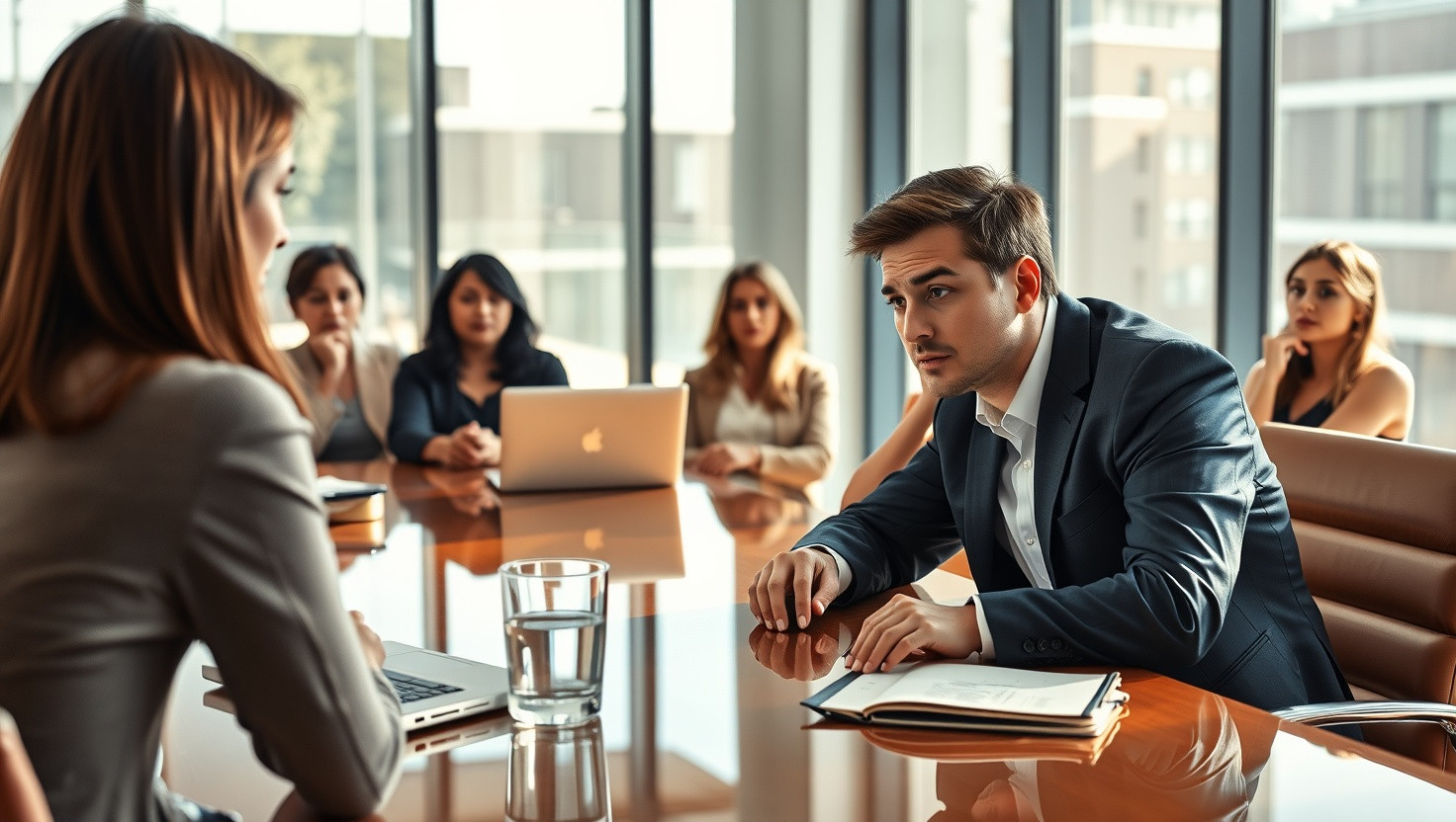 Confronting Managers Inappropriate Behavior in Crucial Meeting: WIBTA?