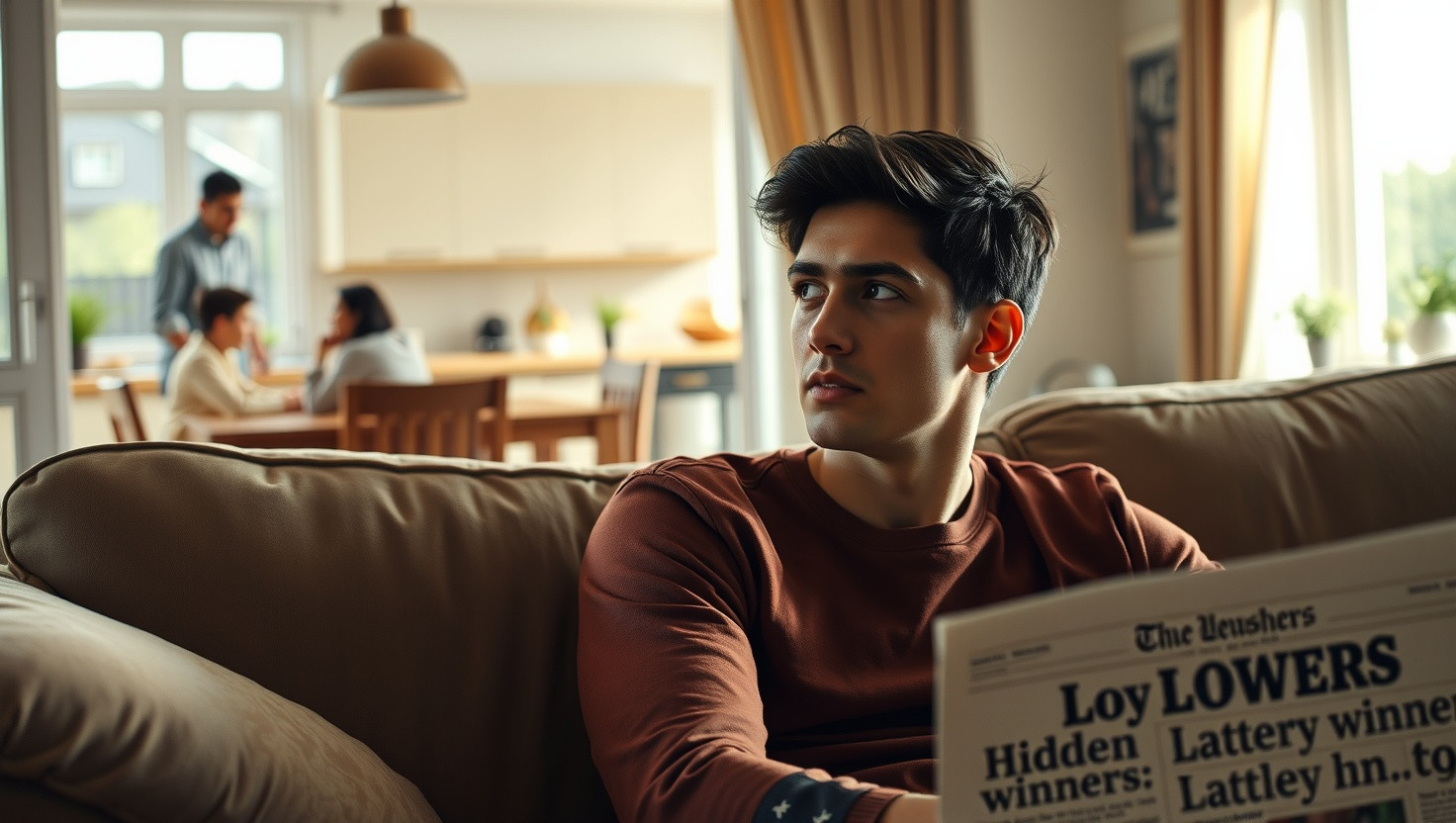 Should I Keep My Lottery Winnings a Secret to Avoid Family Money Requests?