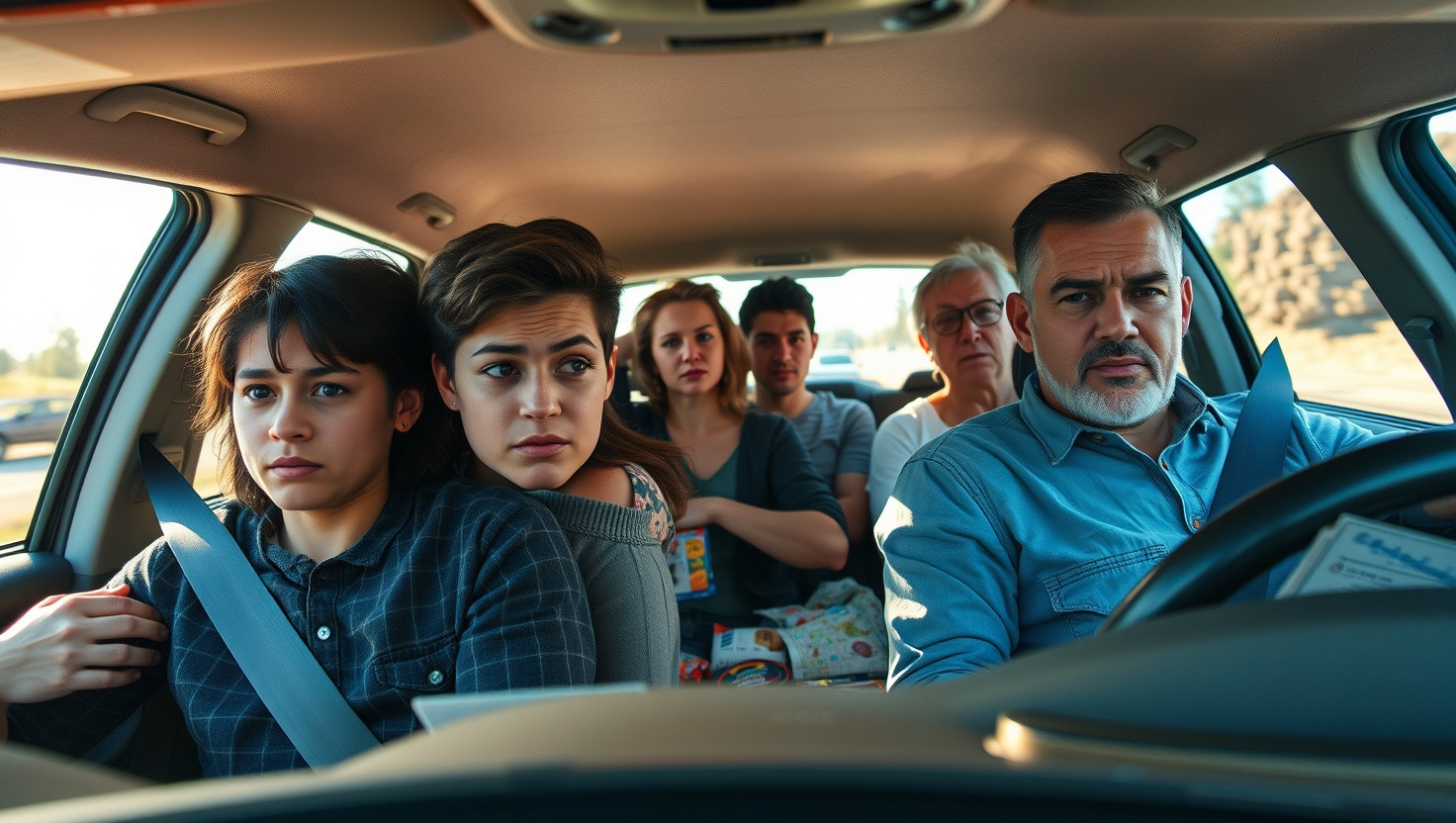 Family Road Trip Drama: Demanding Turnaround After Disrespectful Joke About Partners Career
