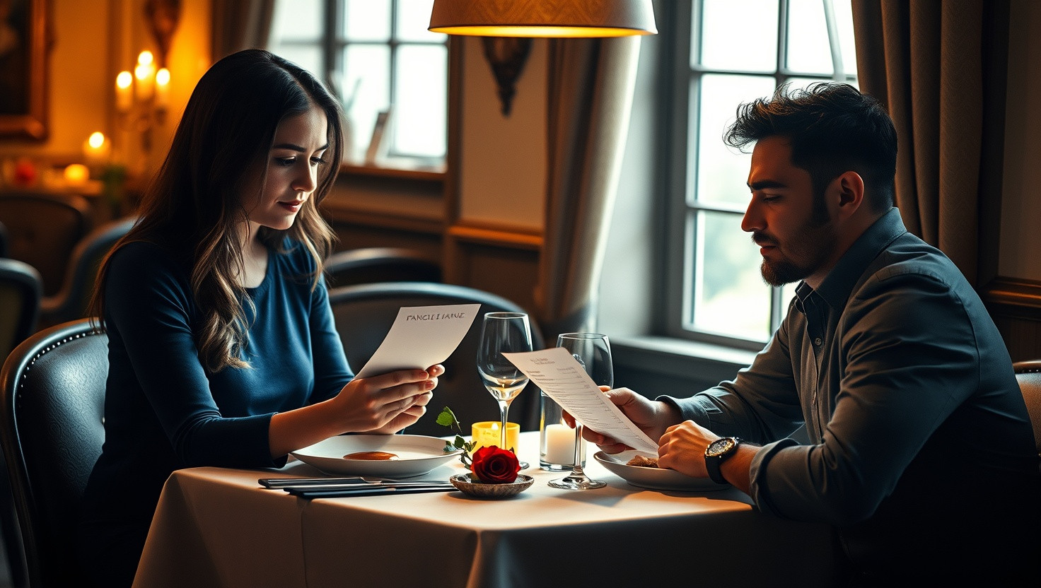 Is Splitting the Bill Ruining My Relationship? My Partners Modern Approach Strains Romance