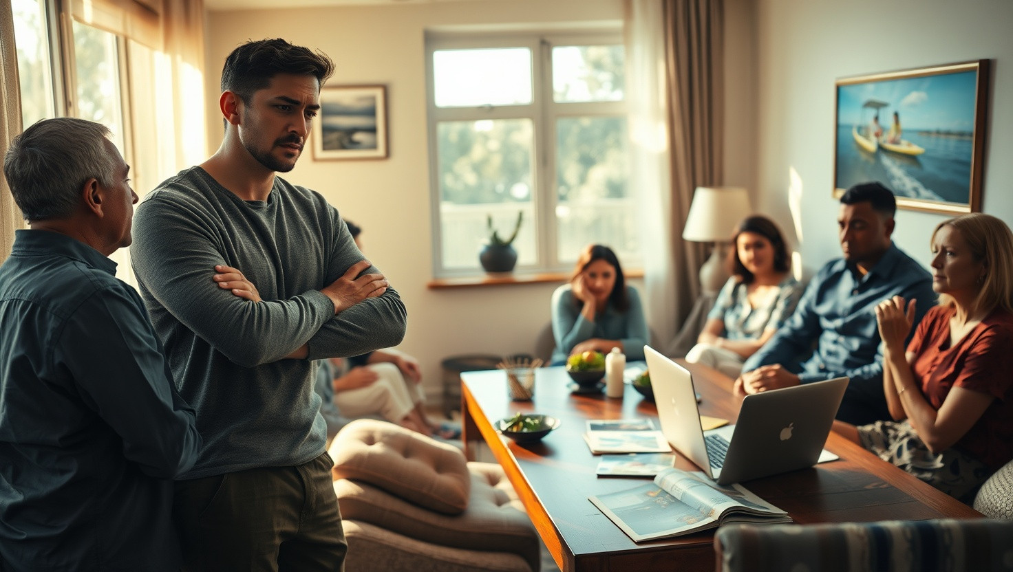 Family Excludes Him from Trip, Expects Contribution: AITA for Refusing to Pay?