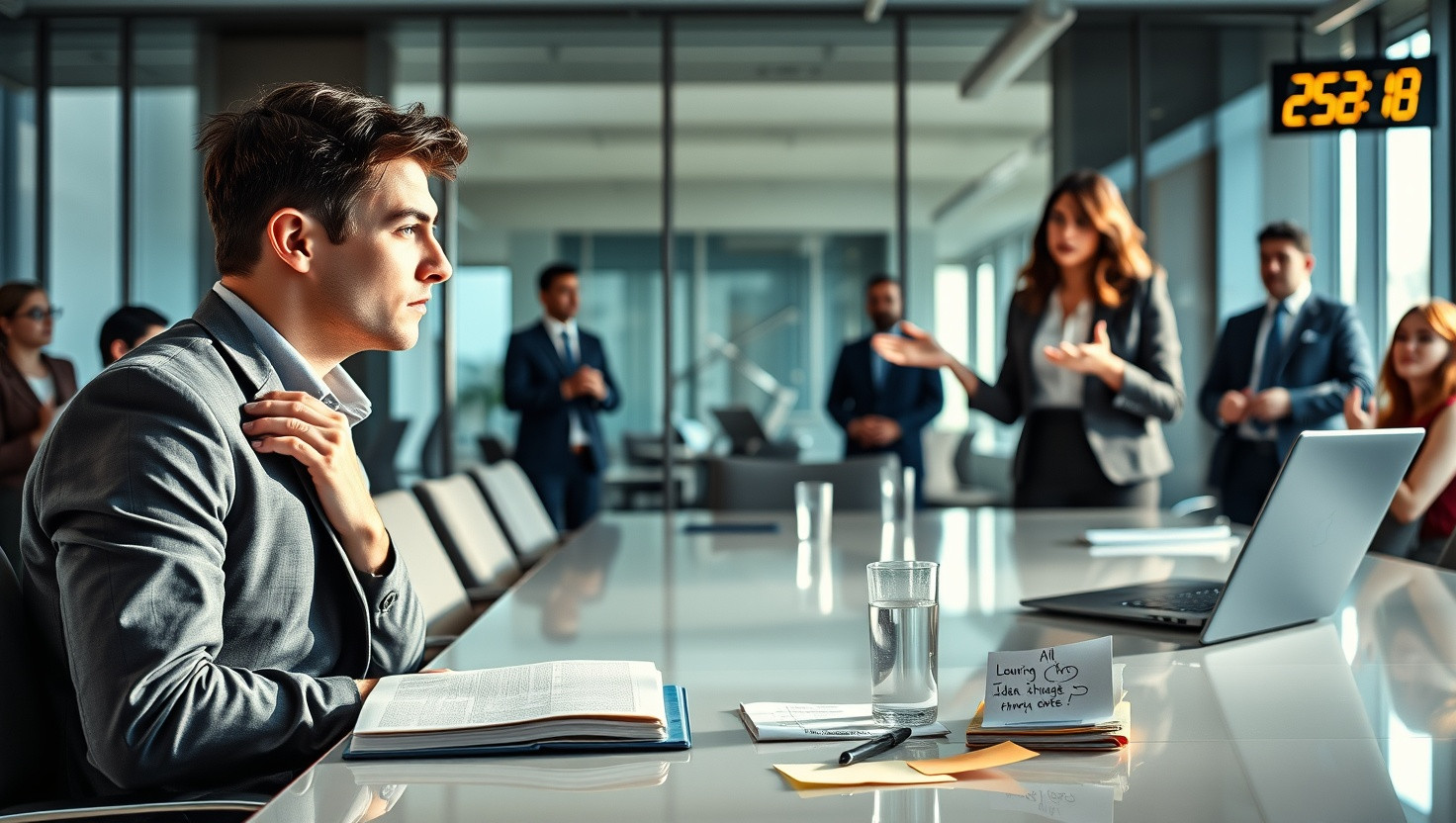 Taking Credit for My Idea in a Meeting: WIBTA for Refusing to Collaborate with Coworker?