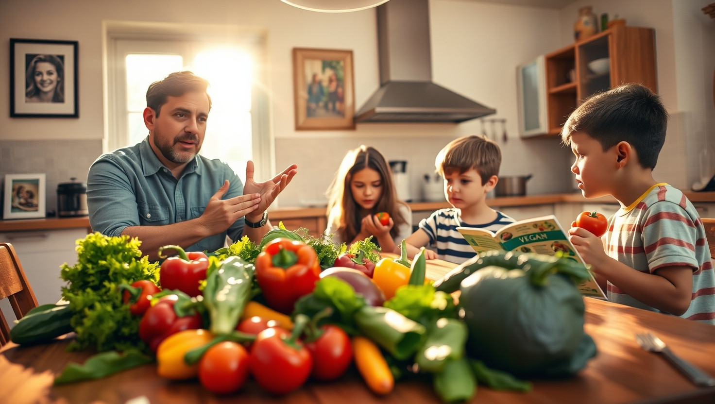 Is It Wrong to Suggest a Vegan Diet for Family Meal Planning?