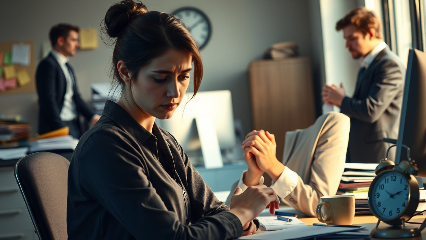 Handling Workplace Conflict: AITA for Avoiding Confrontation with Unprofessional Coworker Amid Project Tension?