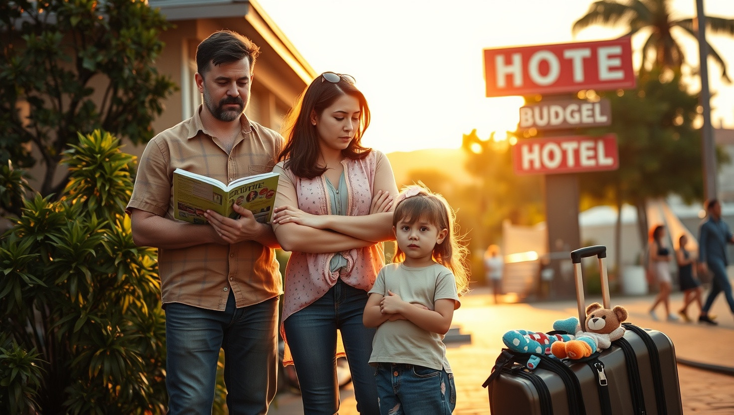 Family Tension Over Budget Hotel Choice: AITA for Insisting on Frugal Accommodations?