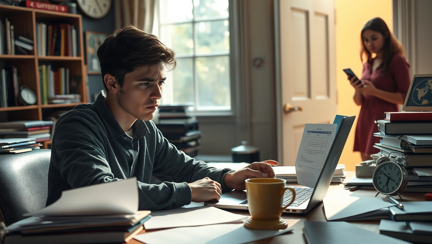 Friends Tardiness Jeopardizes Project Grade: Would I Be the A**hole for Going Solo?