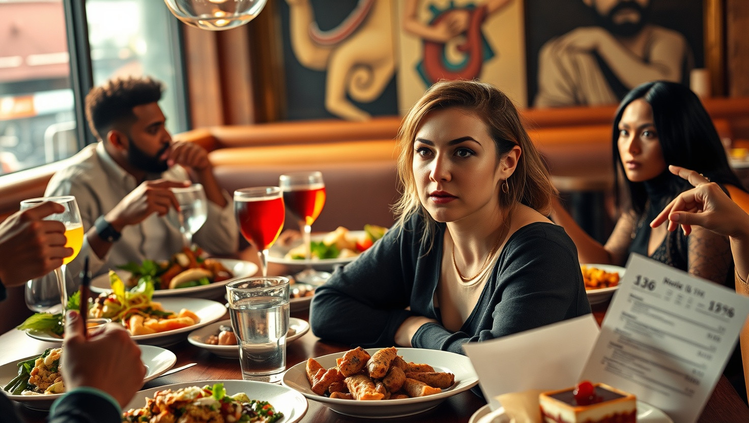 Dealing with Friends Who Order Expensive Items: Fair to Refuse Splitting Bills Evenly?