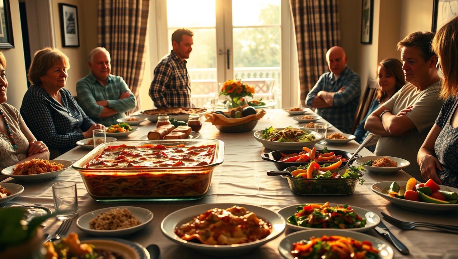 Debate: Should I Change My Signature Dish for a Vegan at Family Potluck?