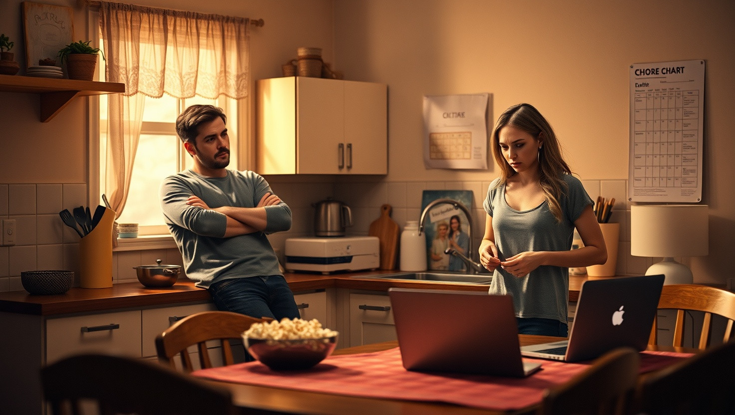 Struggling with Partners Slow Chores: Am I Wrong to Ask for Respect?