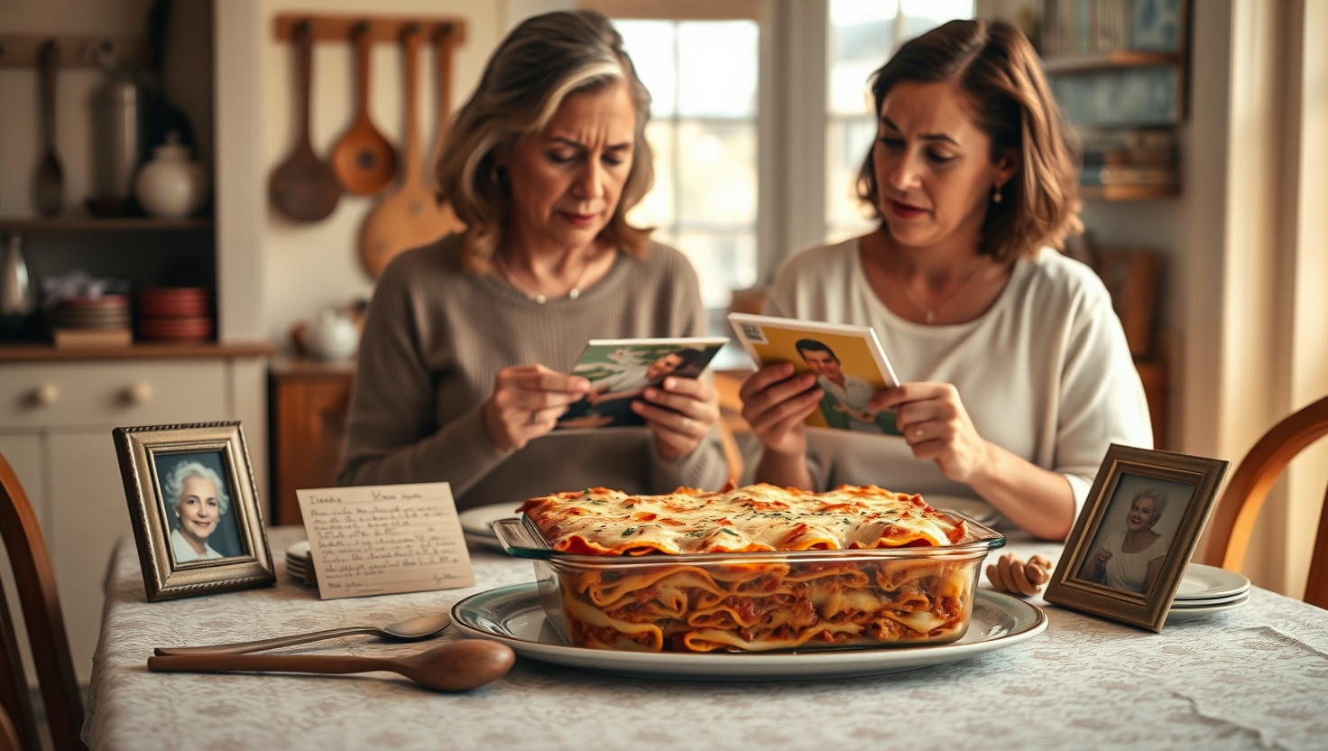 Family Feud: Should I Share Our Secret Lasagna Recipe with My Sister?