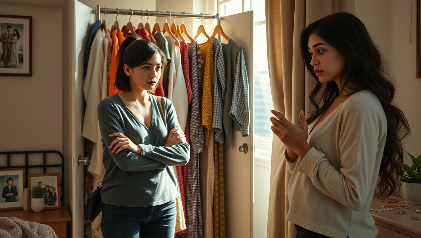 Roommate Drama: Setting Boundaries on Borrowing Clothes