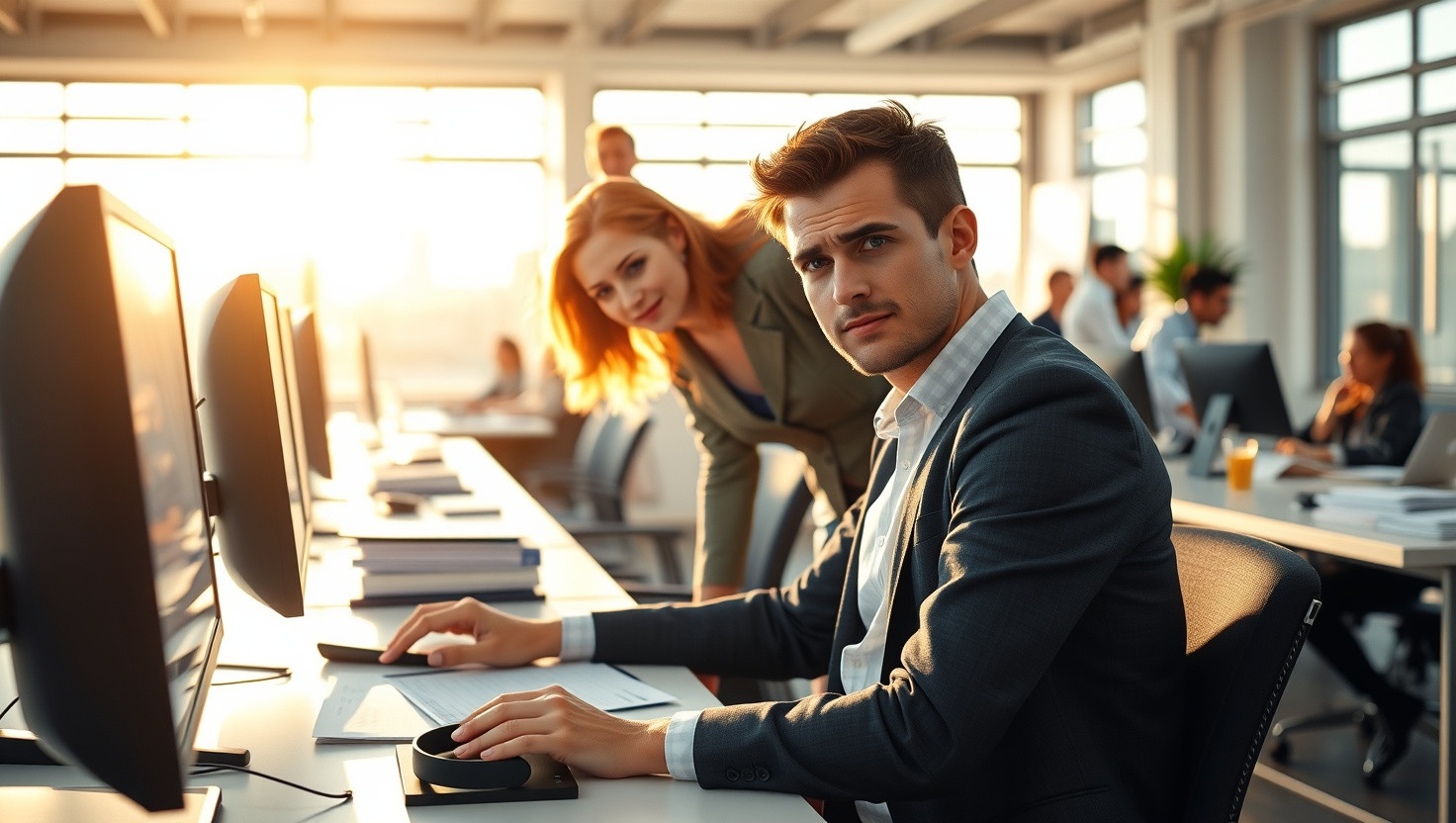 How to Set Boundaries with a Overly-friendly Coworker Without Being the A**hole