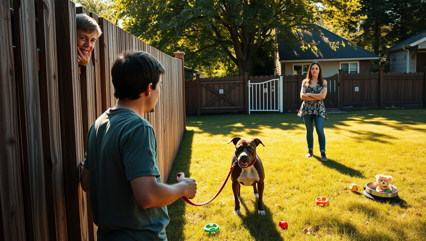 Am I Wrong for Keeping My Neighbors Child Away from My Aggressive Dog?