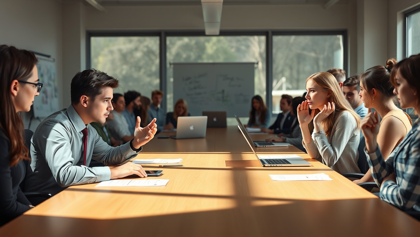 Dealing with Disruptive Coworker: How to Address Interruptions in Team Meetings